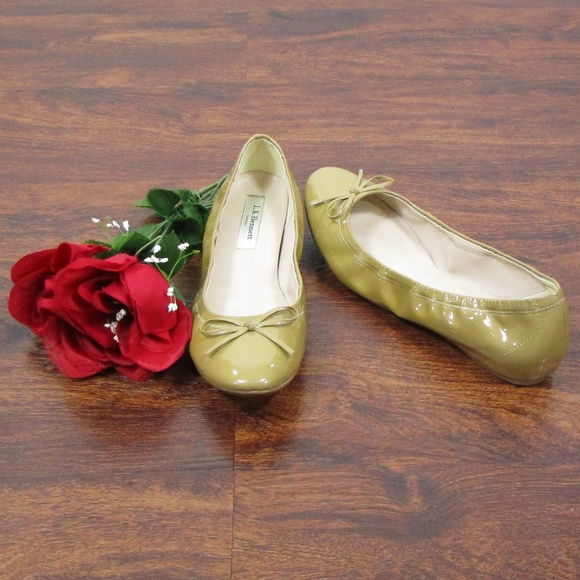 LK Bennett Shoes - L.K. Bennett London Patent Leather Flats Bows 7.5